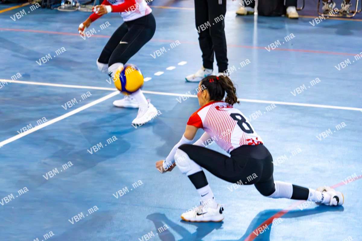 Photo de volley-ball au Maroc, lors de Coupe de Trone, à Salle Omnisport — Safi, le 15 mai 2026
