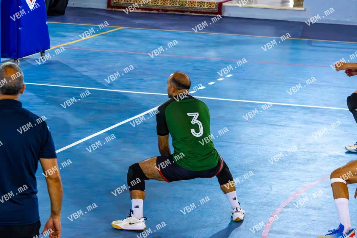 Photo de volley-ball au Maroc, lors de Coupe de Trone, à Salle Omnisport — Safi, le 15 mai 2026