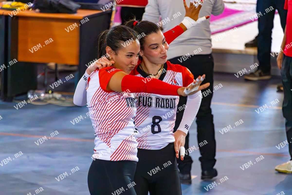 Photo de volley-ball au Maroc, lors de Coupe de Trone, à Salle Omnisport — Safi, le 15 mai 2026