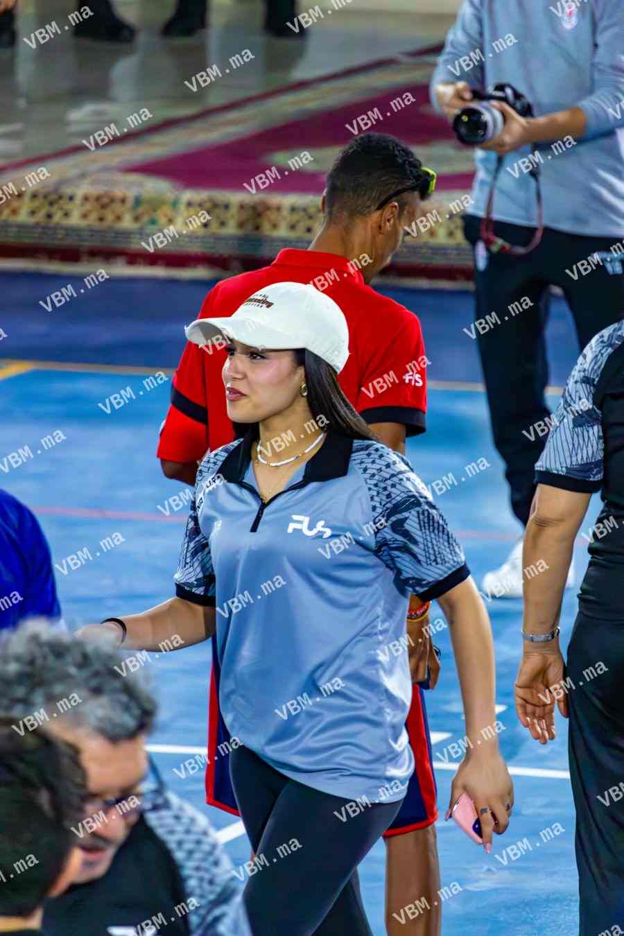 Photo de volley-ball au Maroc, lors de Coupe de Trone, à Salle Omnisport — Safi, le 15 mai 2026