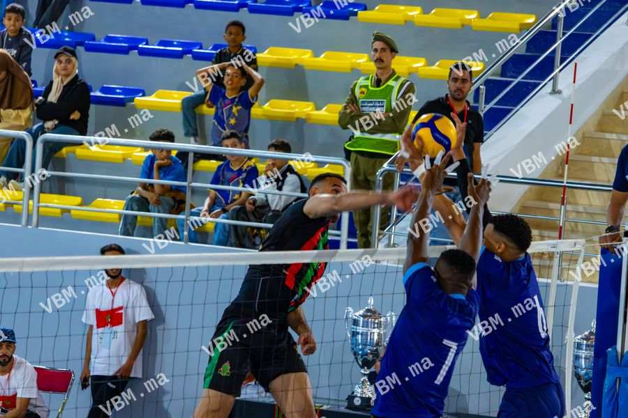 Photo de volley-ball au Maroc, lors de Coupe de Trone, à Salle Omnisport — Safi, le 15 mai 2026