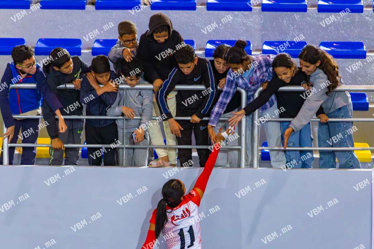 Photo de volley-ball au Maroc, lors de Coupe de Trone, à Salle Omnisport — Safi, le 15 mai 2026